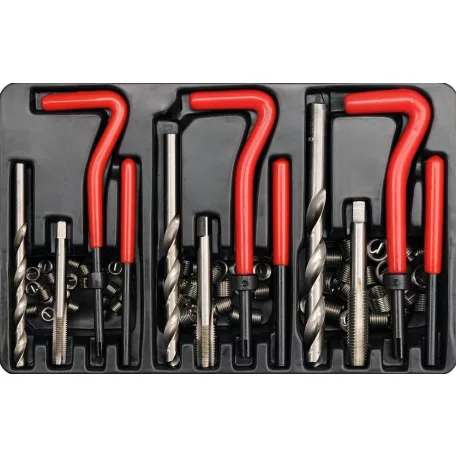 YATO Menetjavító készlet 88 részes M6-M8-M10