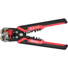 YATO Krimpelő és blankolófogó 225 mm