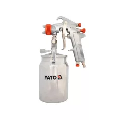 YATO Festékszóró pisztoly alsó  tart.1l 1,8 mm