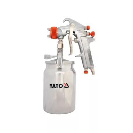 YATO Festékszóró pisztoly alsó  tart.1l 1,8 mm