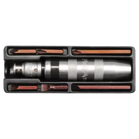 YATO Csavarhúzó üthető + 6 bit