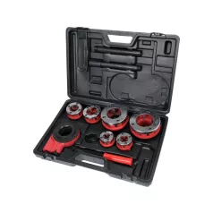 YATO Csőmenetmetsző készlet 6 részes (1/2'-2')