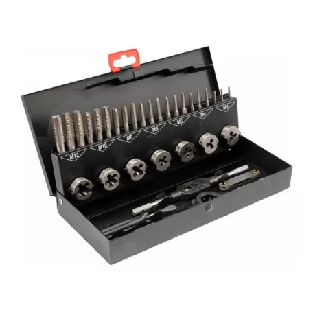 YATO Menetkészítő klt. 32 részes M 3-12 HSS