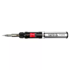   YATO Forrasztópáka készlet 7 részes, bután gáz üzemű (gáz nélkül) Piezo