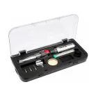 YATO Forrasztópáka készlet 7 részes, bután gáz üzemű (gáz nélkül) Piezo