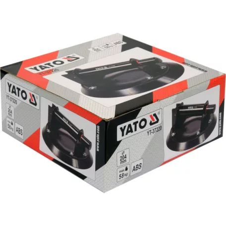YATO vákumos tapadó korong 204 mm 58 kg