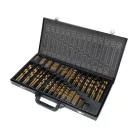 YATO Csigafúró készlet 190 részes 1-13 mm HSS-TiN