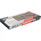 YATO Csigafúró készlet 190 részes 1-13 mm HSS-TiN