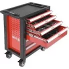 YATO Szerszámkocsi szerszámokkal 177 részes, könnyített ~