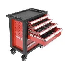   YATO Szerszámkocsi szerszámokkal 177 részes, könnyített ~