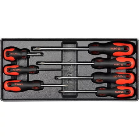 Csavarhúzó klt. 7r CrMo PH (fiókbetét) YATO