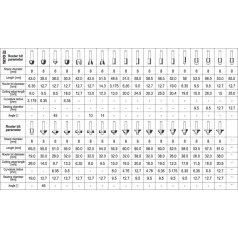 YATO Felsőmaró készlet 35r. alu kofferben