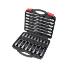 YATO Bit dugókulcs készlet 30 részes Imbusz 1/2' 5-19 mm CrV