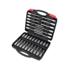   YATO Bit dugókulcs készlet 32 részes Torx 1/2' T20-T70 CrV