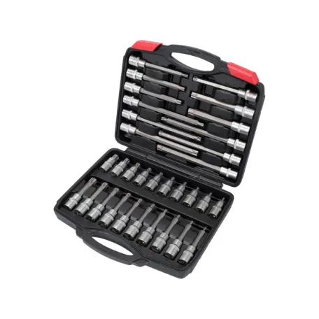 YATO Bit dugókulcs készlet 32 részes Torx 1/2' T20-T70 CrV