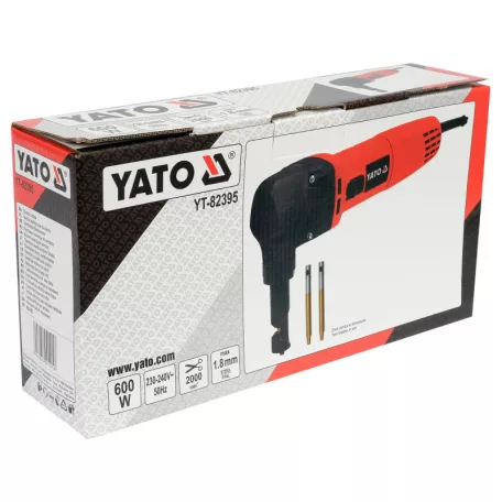 YATO Folyamatos lemezlyukasztó 600 W