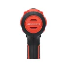 YATO Akkus ütvefúró-csavarozó 75 Nm szénkefe nélküli 18 V Li-Ion (2 x 3 Ah akku