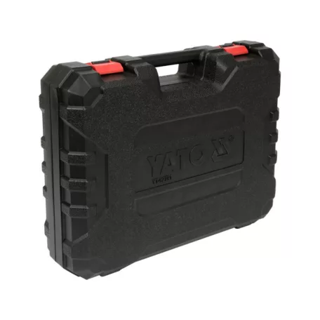 YATO Akkus ütvefúró-csavarozó 75 Nm szénkefe nélküli 18 V Li-Ion (2 x 3 Ah akku