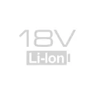 YATO Akkus ütvefúró-csavarozó 75 Nm szénkefe nélküli 18 V Li-Ion (2 x 3 Ah akku