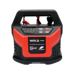 YATO Akkumulátor töltő 12 V / 20 A / max. 300 Ah