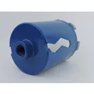 Zenesis gyémánt dobozfúró 82x90mm M16 beton,vasbeton