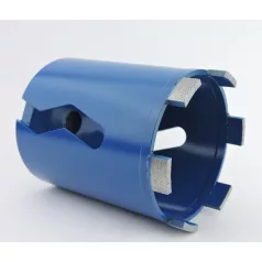 Zenesis gyémánt dobozfúró 82x90mm M16 beton,vasbeton