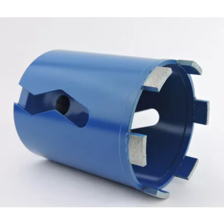 Zenesis gyémánt dobozfúró 82x90mm M16 beton,vasbeton