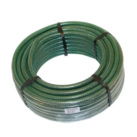 'Zöld kígyó' locsolótömlő háromrétegű szövetbetétes 5/4' 25 m/tek.