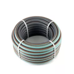   'Csíkos kígyó' 6 rétegű, csavarodásmentes, extra minőségű tömlő 1/2 50fm