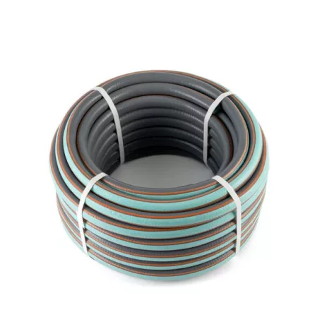 'Csíkos kígyó' 6 rétegű, csavarodásmentes, extra minőségű tömlő 3/4' 25fm