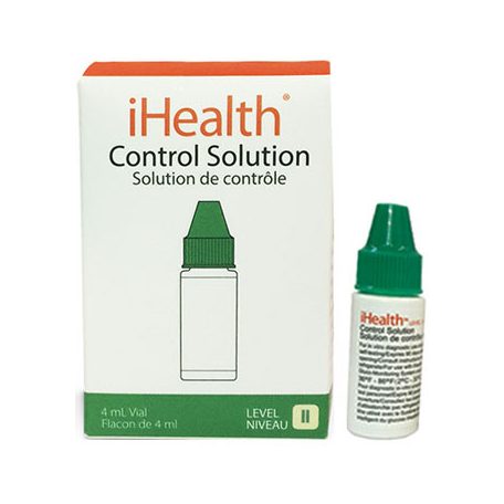 Kontroll folyadék iHealth KIT vércukormérőhöz