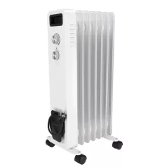 DEDRA Olajos radiátor, 1500W, termosztáttal DA-J1501