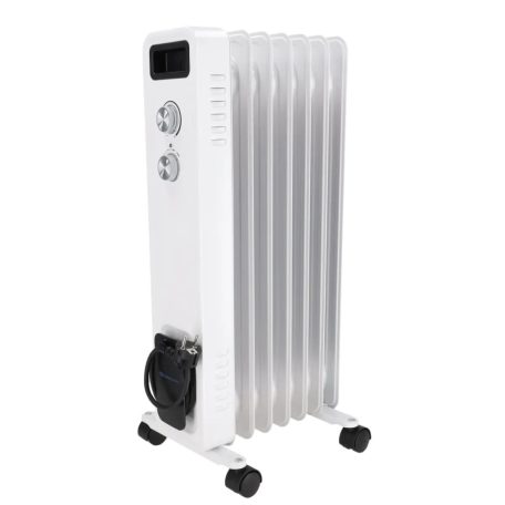DEDRA Olajos radiátor, 1500W, termosztáttal DA-J1501