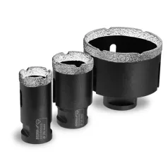 DEDRA Gyémánt koronafúró készlet 28,35,68mm DED1592SZ05