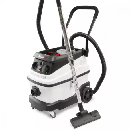 DEDRA Műhely porszívó száraz és nedves munkákhoz, 1600W, 30L