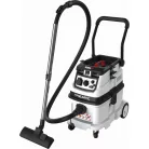 DEDRA Építőipari porszívó automatikus szűrőtisztító funkcióval, M osztályú, pneumatikus csatlakozás DED6609P