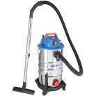 DEDRA Műhely porszívó száraz és nedves munkákhoz, 1400W, 30L DED6612