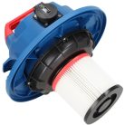 DEDRA Műhely porszívó száraz és nedves munkákhoz, 1400W, 30L DED6612