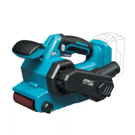 Dedra Akkumulátoros szalagcsiszoló 18V