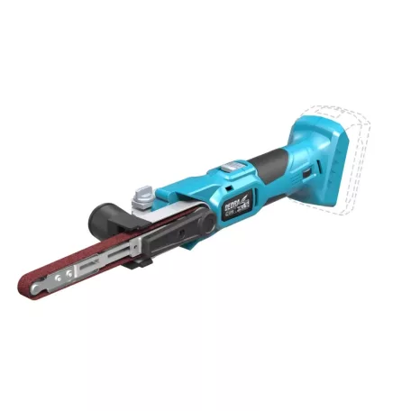 DEDRA Szalagcsiszoló, csiszoló 13x457mm 18V DED6917