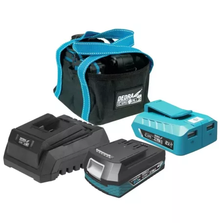 DEDRA Készlet Dedra SAS+ALL DED7002B + DED7038 + DED7032 + DED7003 DED7030G11