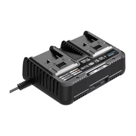 Dedra Dedra akkumulátor töltő 18 V 2 slottal