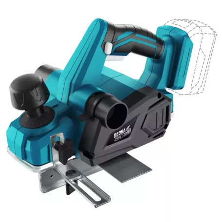 Dedra DED7066 gyalugép akkumulátoros 82mm vágókéssel - SAS+ALL