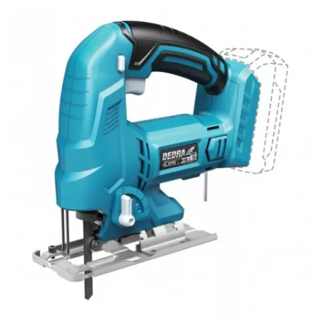 Dedra Akkumulátoros dekopírfűrész 18V