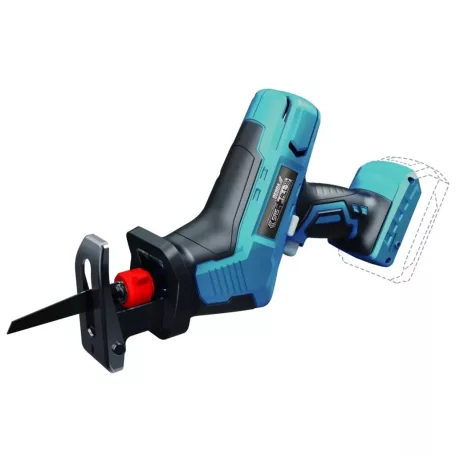 DEDRA Mini akkus szablyafűrész 18v fa 80mm, fém 6mm DED7068