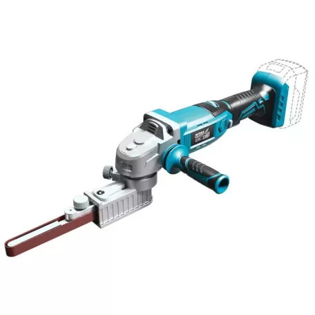 DEDRA Szalagcsiszoló, sarokcsiszoló 18V DED7069