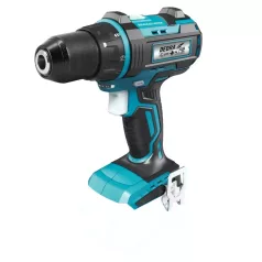   DEDRA Szénkefe nélküli csavarhúzó 18V 13mm ütés nélküli DED7141