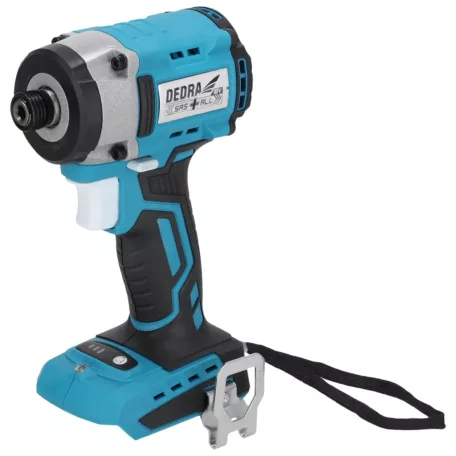 DEDRA Kompakt 18V 220Nm-es 220Nm-es kefe nélküli csavarozó DED7144