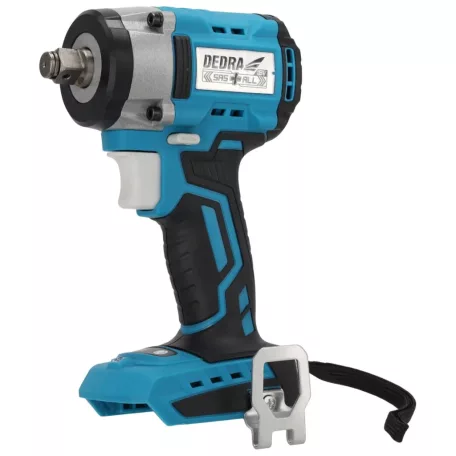 DEDRA Kompakt kefe nélküli ütvecsavarozó 350Nm 1/2"", 18V DED7153