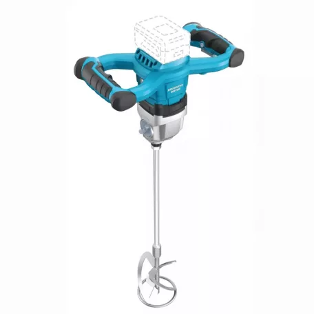 DEDRA Szénkefe nélküli akkumulátoros keverő 18V